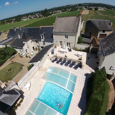 La Bonne Note Bed & Breakfast Chinon Eksteriør bilde