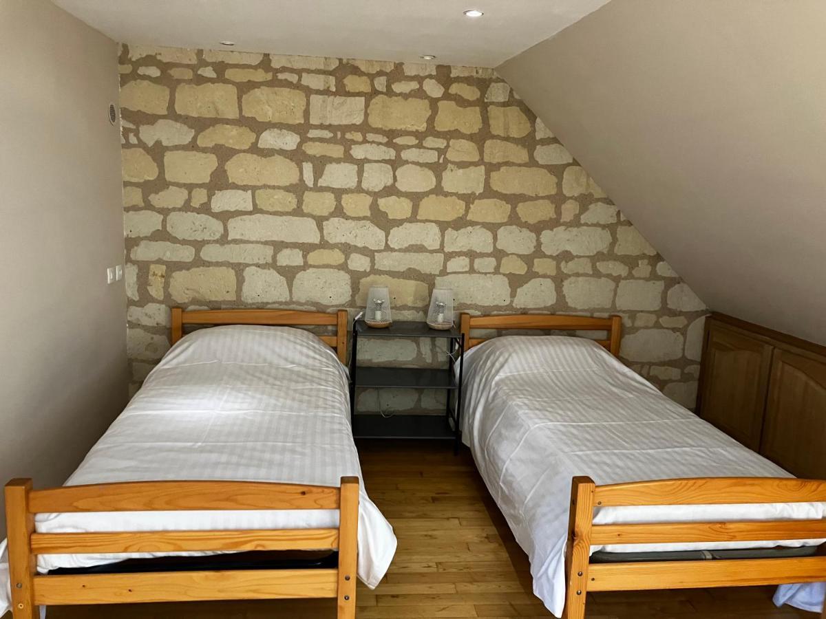 La Bonne Note Bed & Breakfast Chinon Eksteriør bilde
