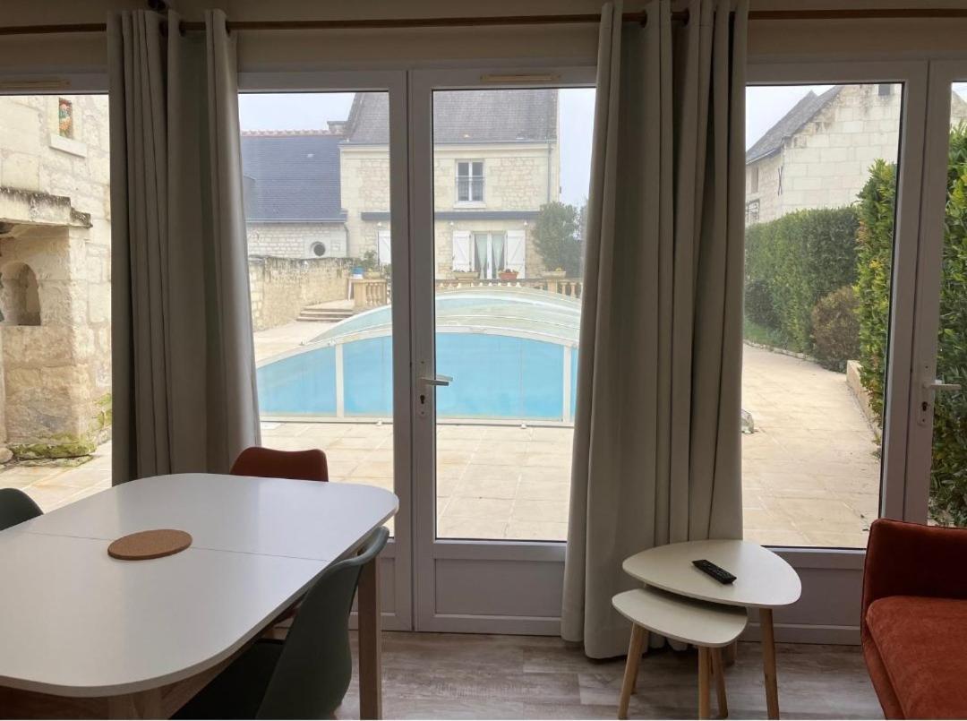 La Bonne Note Bed & Breakfast Chinon Eksteriør bilde