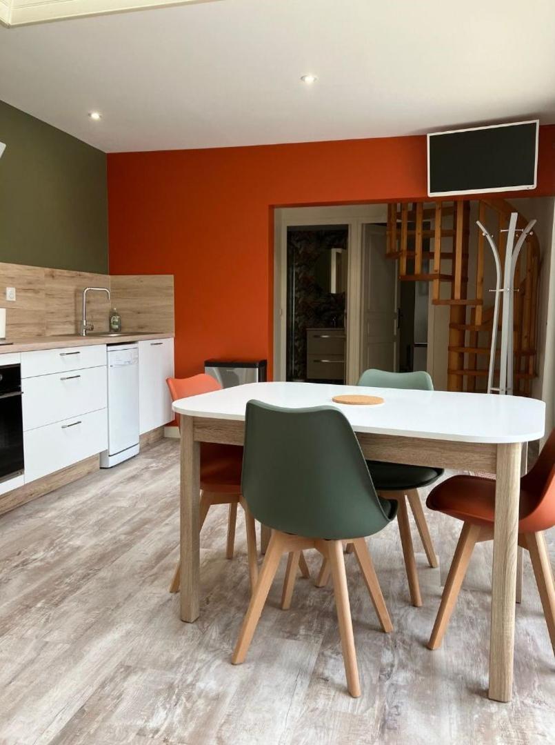La Bonne Note Bed & Breakfast Chinon Eksteriør bilde