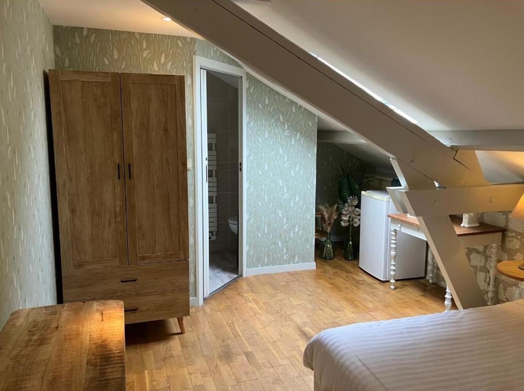 La Bonne Note Bed & Breakfast Chinon Eksteriør bilde