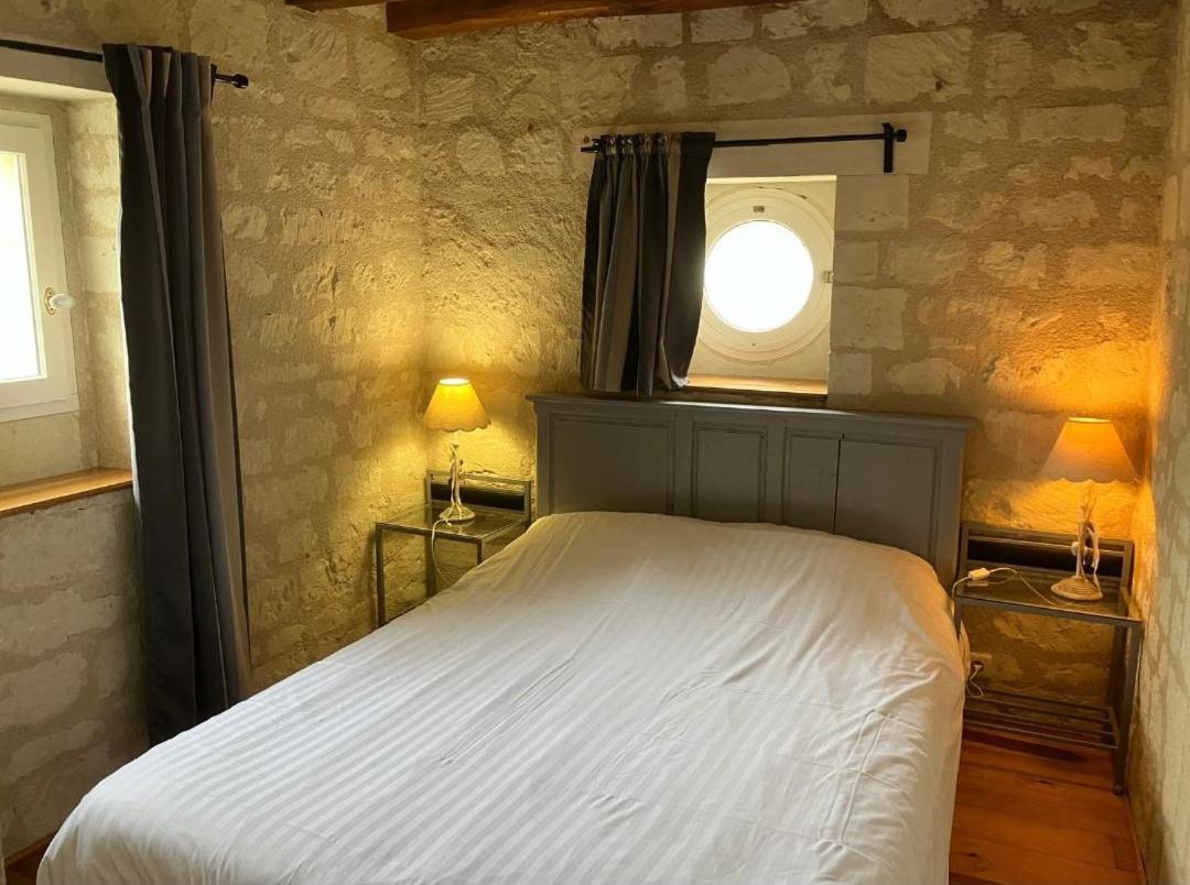 La Bonne Note Bed & Breakfast Chinon Eksteriør bilde