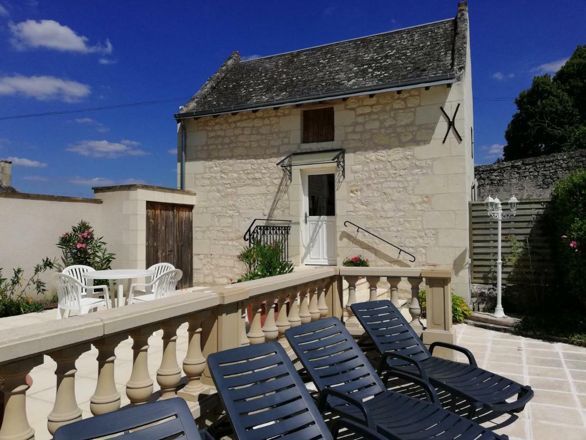 La Bonne Note Bed & Breakfast Chinon Eksteriør bilde