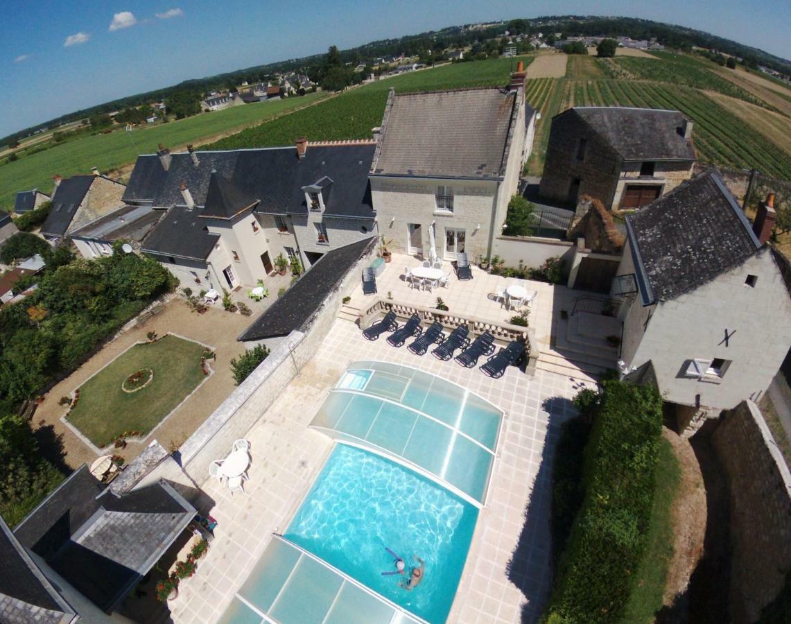 La Bonne Note Bed & Breakfast Chinon Eksteriør bilde