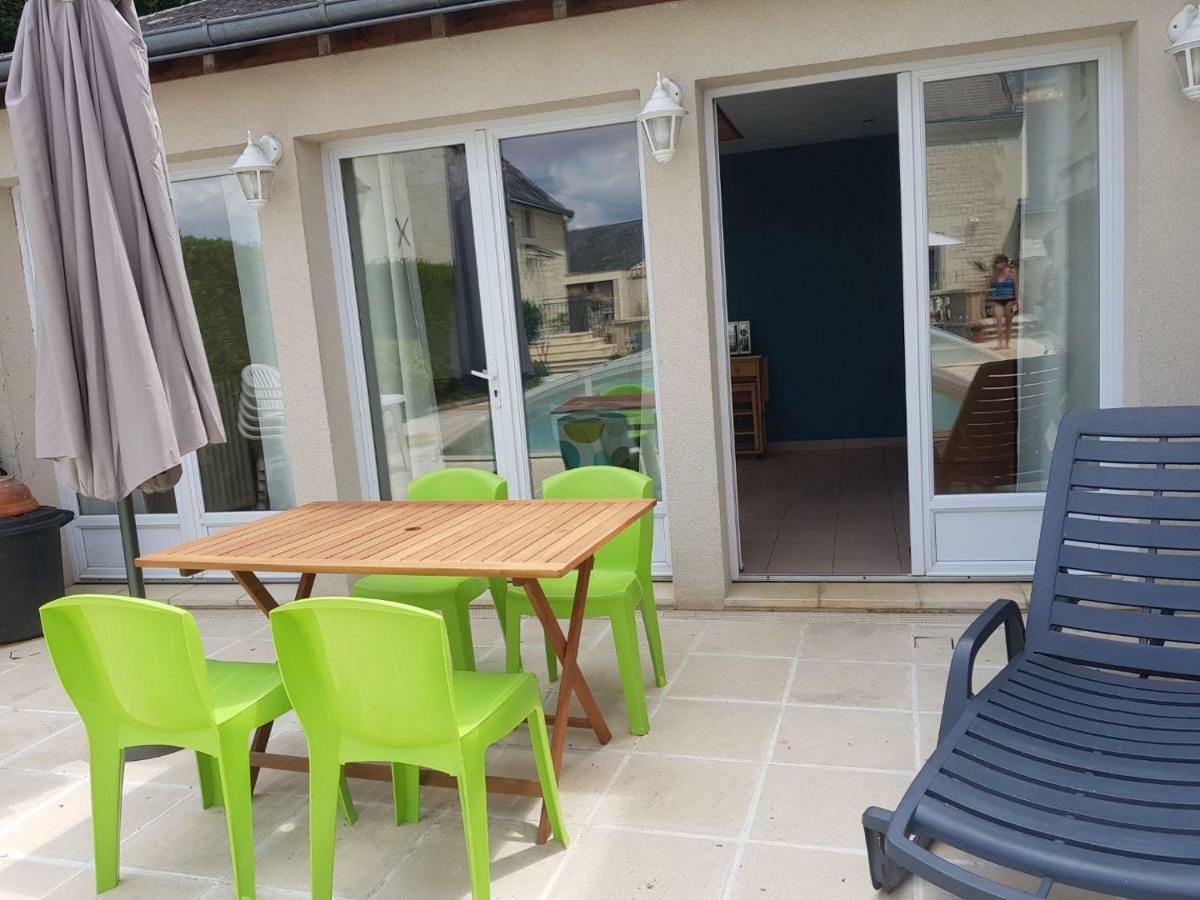 La Bonne Note Bed & Breakfast Chinon Eksteriør bilde