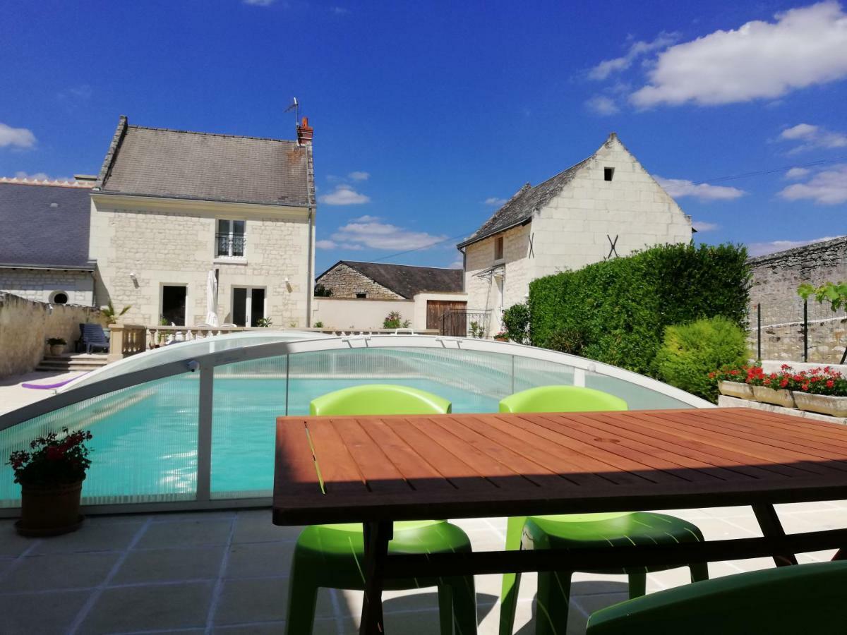 La Bonne Note Bed & Breakfast Chinon Eksteriør bilde